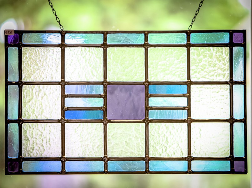 Verwonderend Glas in lood ramen Delft | Beglazing & Onderhoudsbedrijf J.Gouw CN-24