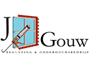 J.Gouw beglazing & onderhoud Logo